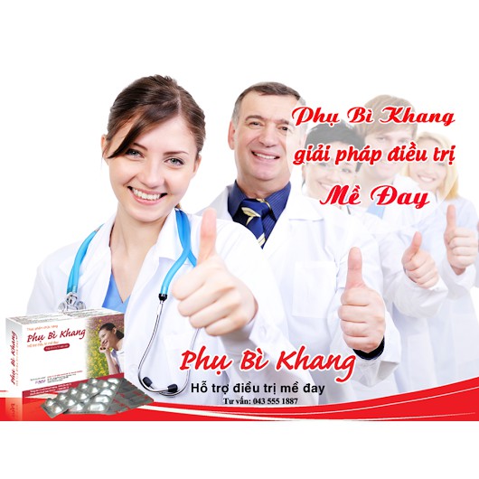Phụ Bì Khang - Hỗ trợ điều trị mề đay, mẩm đỏ từng đám (Hộp 30 viên)