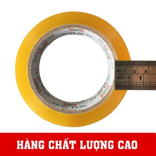 Băng Dính 2Kg/Cây 6 Cuộn Dán Thùng