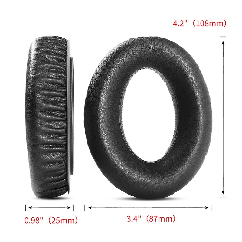 Đệm Tai Nghe Thay Thế Chuyên Dụng Cho HD545 HD565 HD580 HD600 HD650