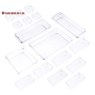 Set 17 khay nhựa chia ngăn đựng đồ tiện lợi