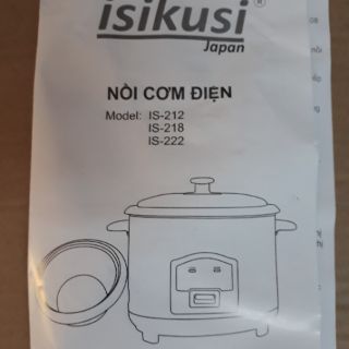 NỒI CƠM ĐIỆN 1L2 CAO CẤP