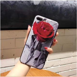 Ốp lưng điện thoại iphone, mẫu hoa hồng xinh Maxtini