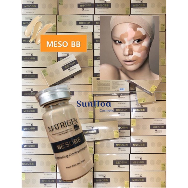 (Cận date giảm sâu)Cấy Phấn Trắng Da- Meso BB-Brightening Control System