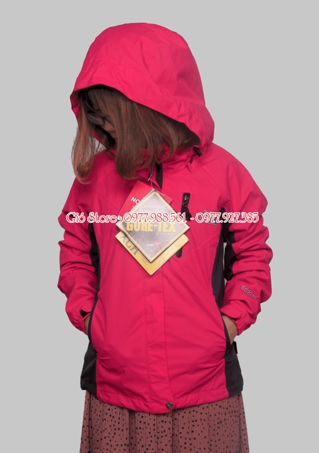 Áo gió TNF-VNXK 2 lớp chống thấm nước | BigBuy360 - bigbuy360.vn