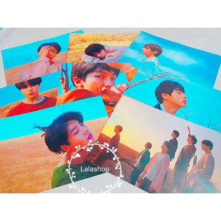 [ẢNH THẬT] 3 VER POSTER KHỔ A3 BTS LOVE YOURSELF TEAR