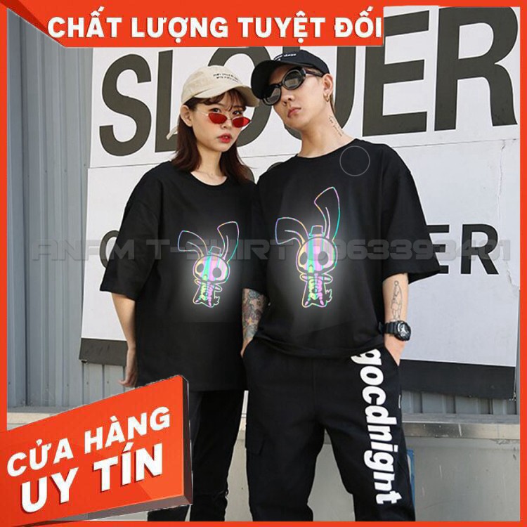 [HOT] (CÓ VIDEO) ÁO THUN PHẢN QUANG 7 MÀU TAY LỠ NAM NỮ THỎ BONE [HOT]