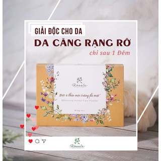 Ủ trắng thảo mộc Rosie