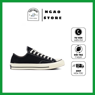 Giày thể thao converse 1970s, giày thể thao nam nữ cổ thấp full size. Ngáo Store