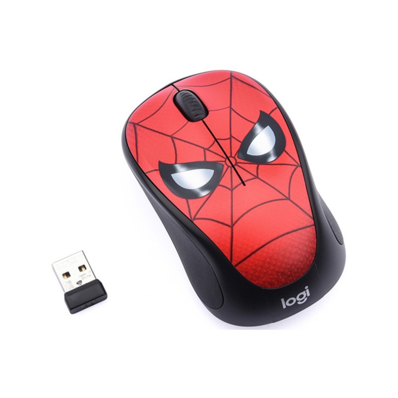 [ GIÁ TỐT NHẤT ] Chuột không dây Logitech M238 SPIDER MAN [ mimishop.hp ]