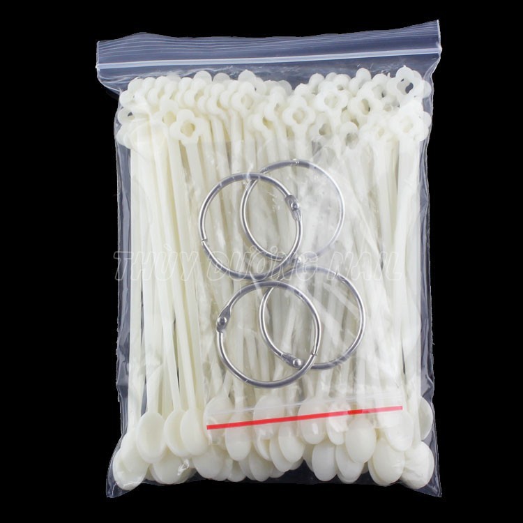 Bộ 100 que móng kẹo làm mẫu sơn