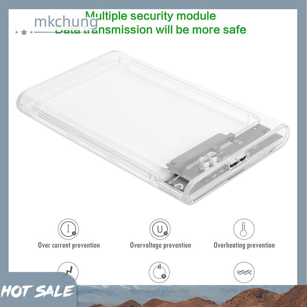 Hộp Đựng Ổ Cứng 2.5 Inch Hdd Ssd Usb 3.0