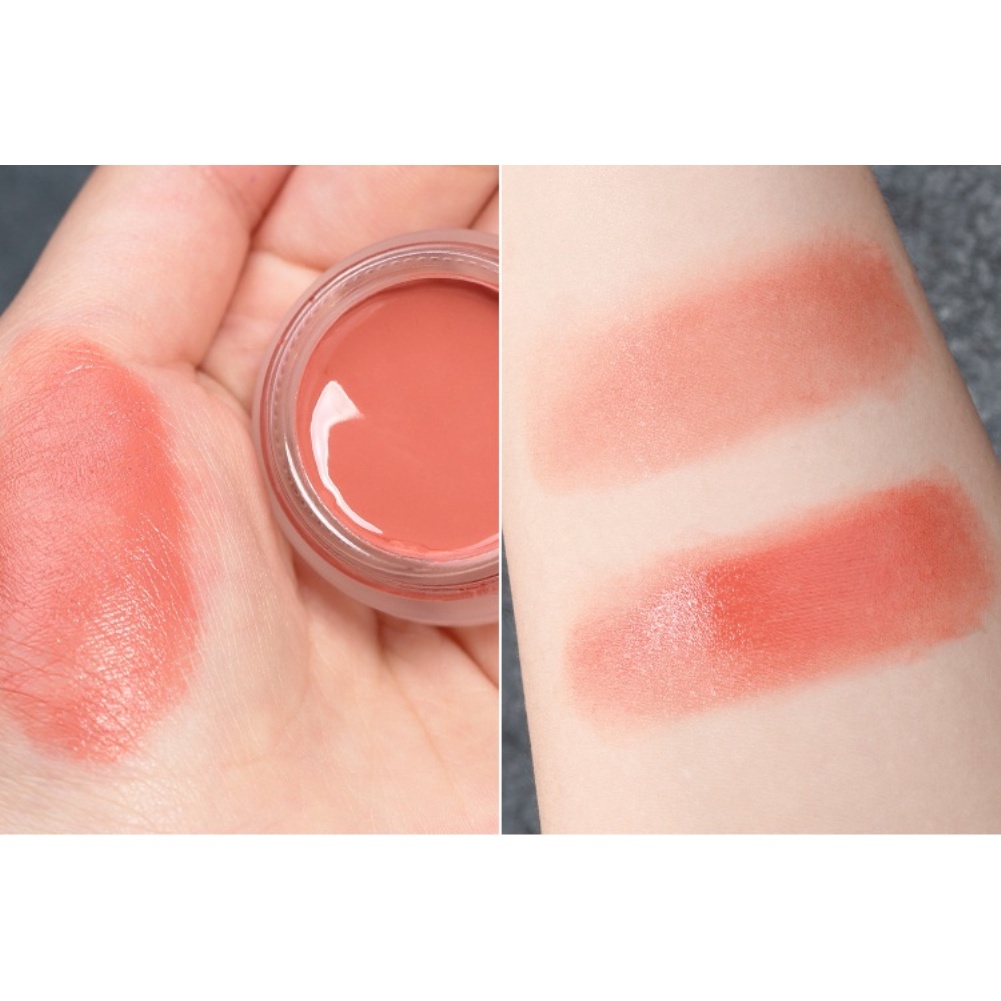 (Hàng Mới Về) Kem Đánh Má Hồng Dạng Thạch Dưỡng Ẩm Tự Nhiên Màu Trắng Cho Nữ | BigBuy360 - bigbuy360.vn