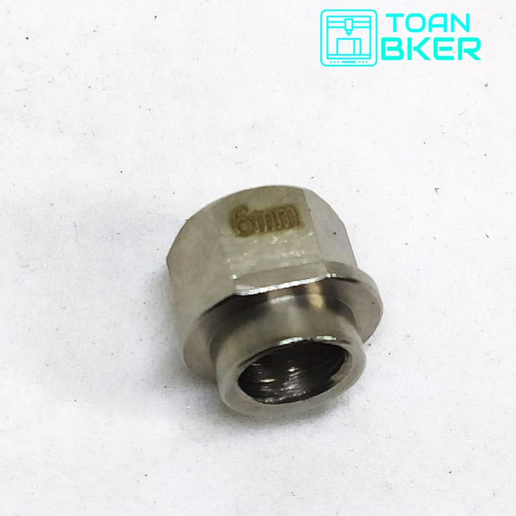 1 trục ống lệch tâm, đai ốc lệch tâm lỗ 5mm dày 6mm dùng cho bánh xe V-slot OpenBuilds