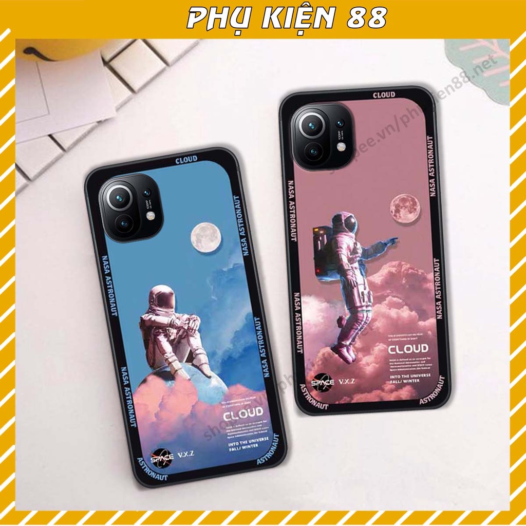 Ốp Xiaomi Mi 11 / Mi 11T / Mi 11 Lite hình vũ trụ, mountain, cloud phong cách cá tính