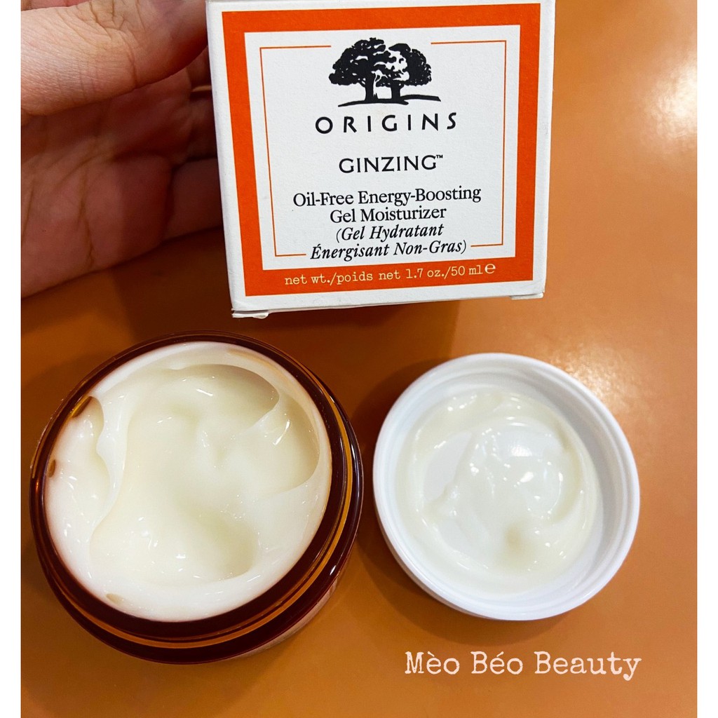 Kem Dưỡng Cấp Nước Sáng Da Origins Ginzing Energy-Boosting Moisturizer