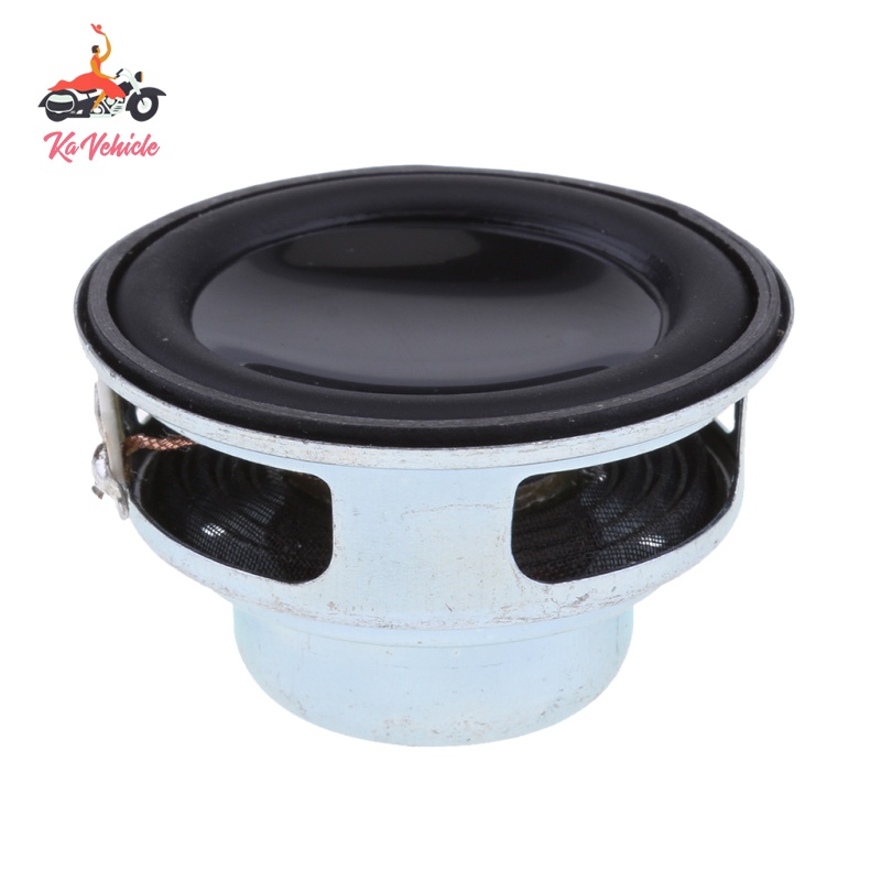 [whstrong] New 40mm 5W Magnetic Speaker Stereo Sound PU Black Replacement