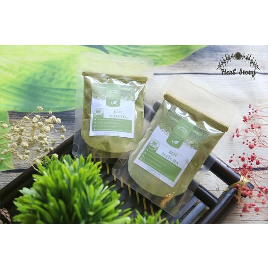 Bột trà xanh nguyên chất 500g - hàng công ty Thảo Dược Việt