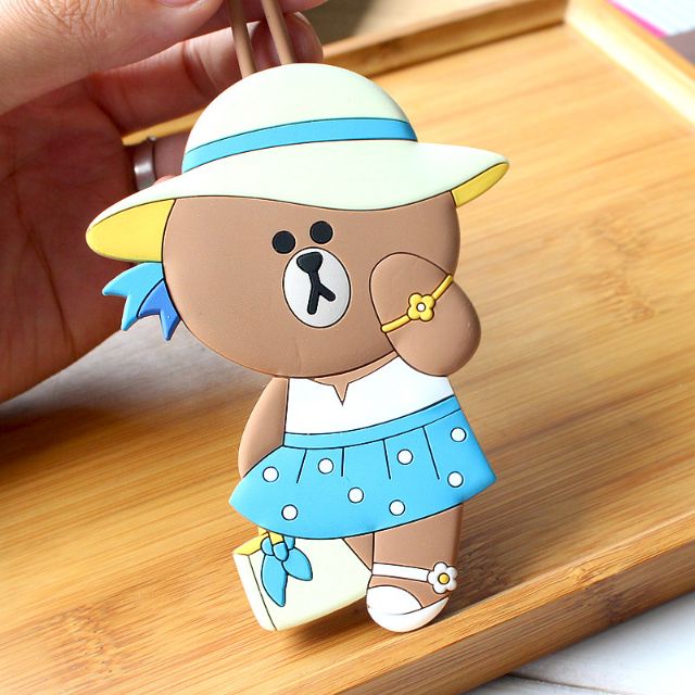 Tag vali Choco Line Friends