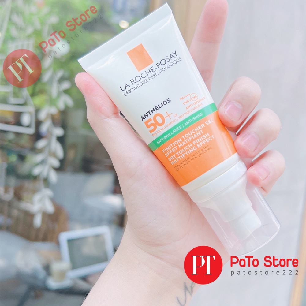 Kem Chống Nắng La Roche Posay Anthelios Gel Cream SPF 50+ Cho Da Dầu - PATOSTORE