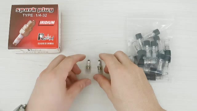 Bugi M8 1/4-32 RCGF 10cc Động cơ máy bay điều khiển