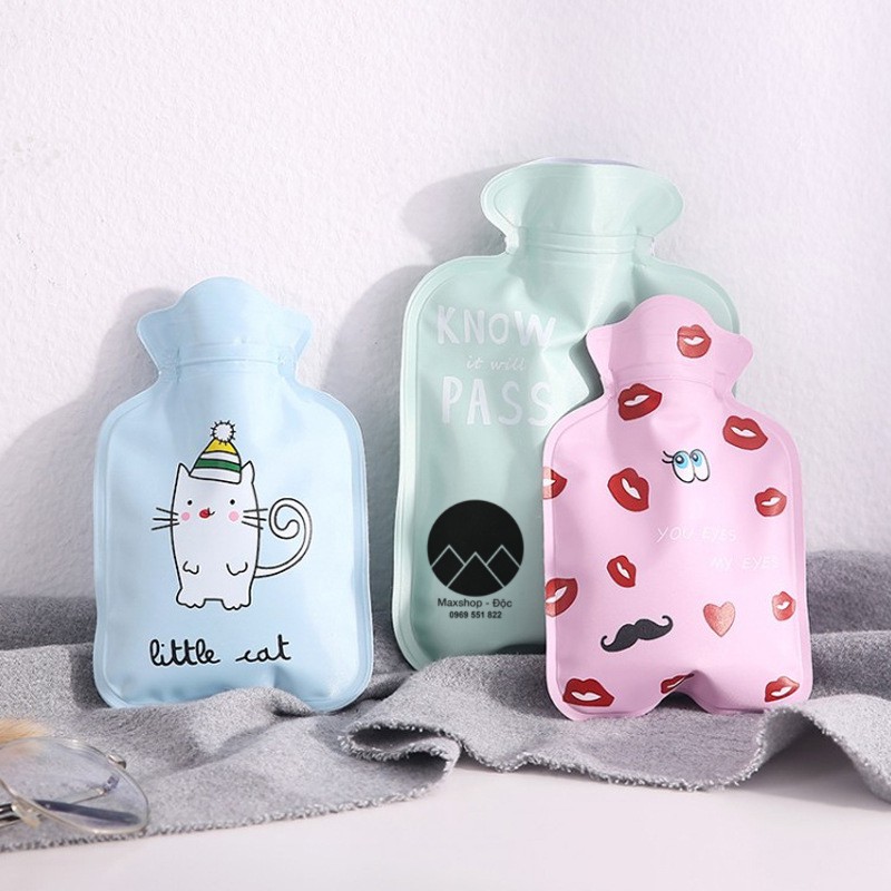 Túi sưởi ấm bụng tay chân , túi chườm nóng mini Maxshop Độc