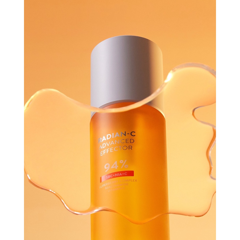Tinh chất LANEIGE Radian-C Advance Effector 15ml làm sáng da phiên bản mini