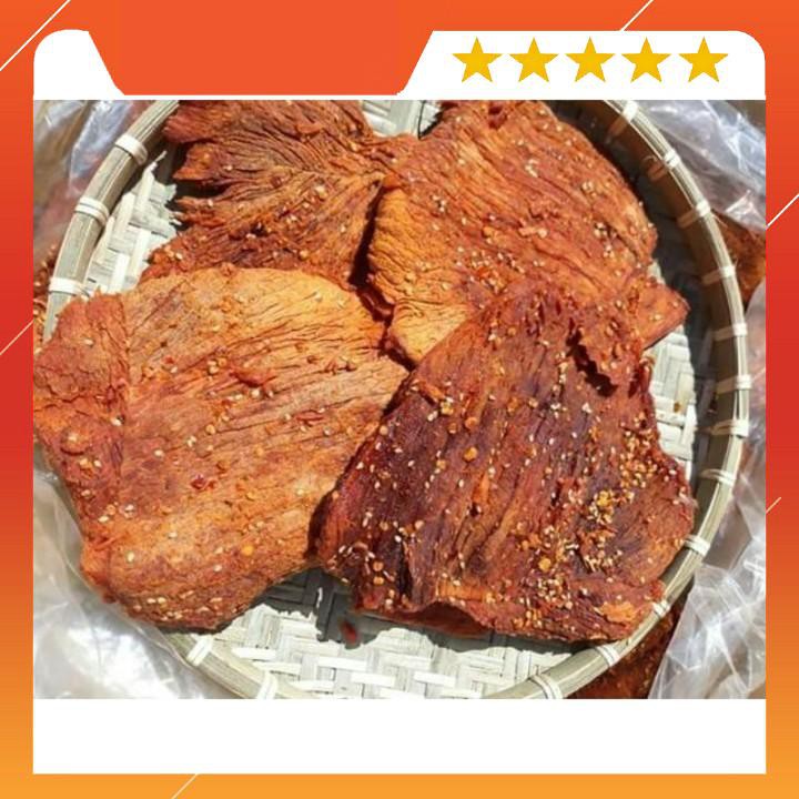 [CHẤT LƯỢNG] KHÔ BÒ MIẾNG GIÒN TO