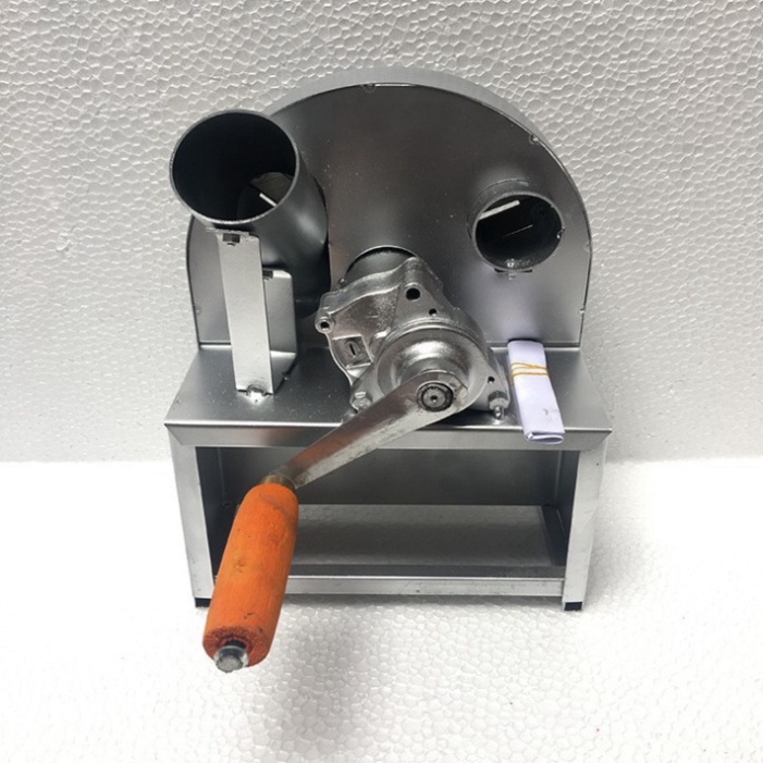 Máy Thái Hành Tỏi - Máy Thái Hành Xả Hàng Loại 1 Có Nắp