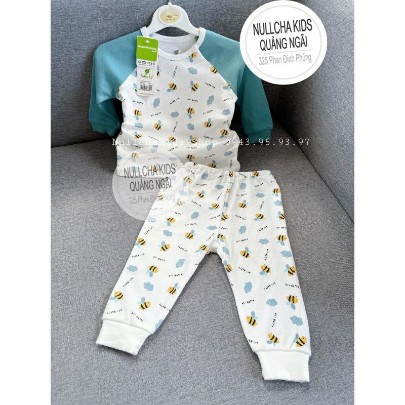 Lullaby Áo dài tay Thu Đông BÉ TRAI 2022