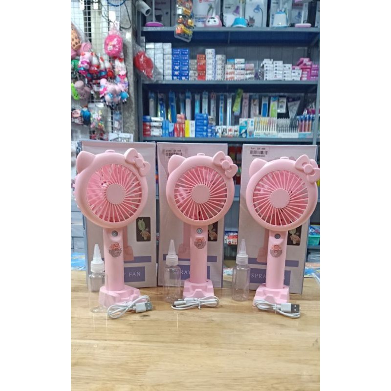 Quạt phun sương Mini _ Giải Pháp cho mùa Hè☀️☀️☀️