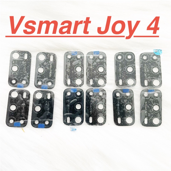 Mặt kính camera sau VSMART Joy 4 dành để thay thế mặt kính camera trầy vỡ bể cũ linh kiện điện thoại thay thế