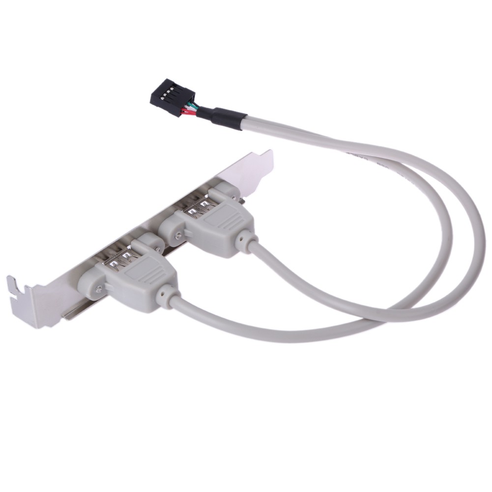 Đầu chuyển đổi chia 2 cổng USB dành cho bo mạch chủ