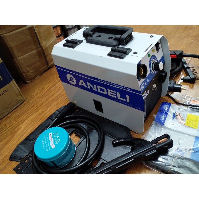 máy hàn mig nbc-250 ANDENI không dùng khí