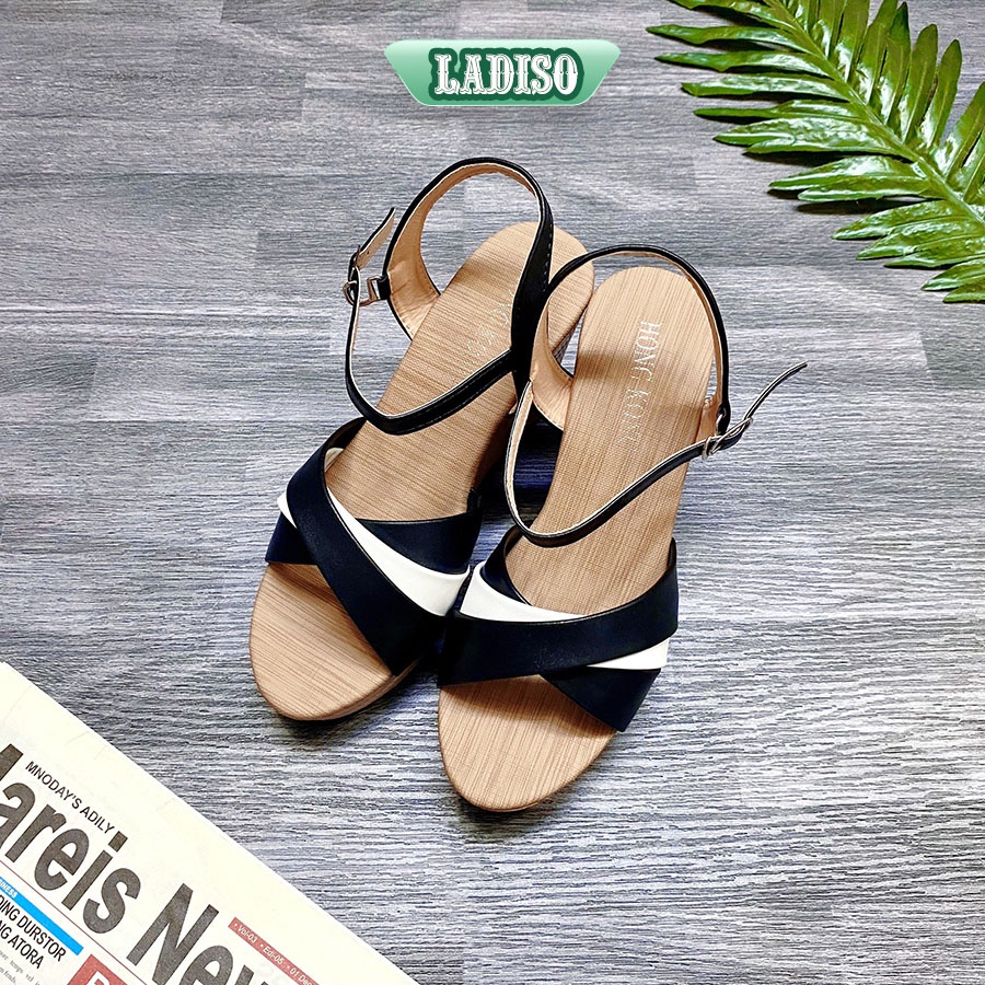 Giày đế xuồng nữ chất liệu cao cấp bền đẹp theo thời gian cao 10cm - TT424