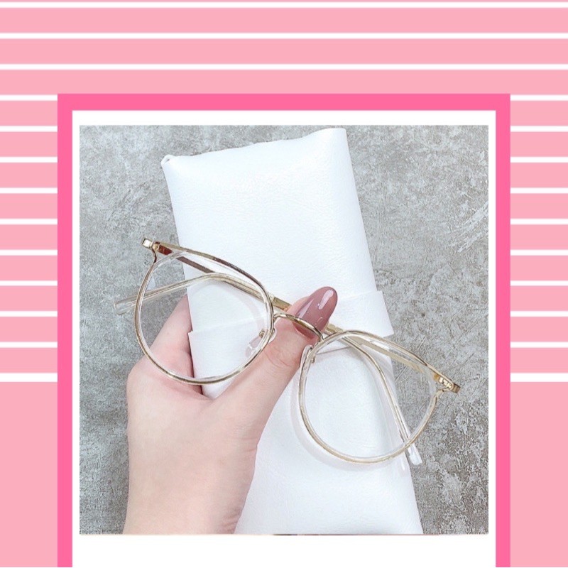 Kính Có Độ Chống Ánh Sáng Xanh Mã 14