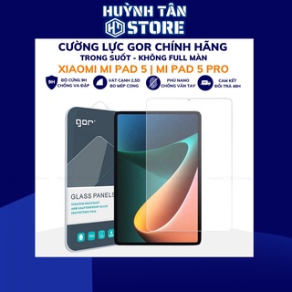 Kính cường lực Xiaomi Mi Pad 5, MiPad 5 Pro trong suốt full màn chính hãng GOR chống va đâp tốt cho máy tính bảng