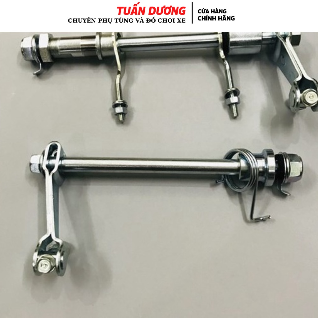 Bộ trục full trước sau xe Dream có đủ loại cho dream Việt và Dream Thái [ CHÍNH HÃNG ]