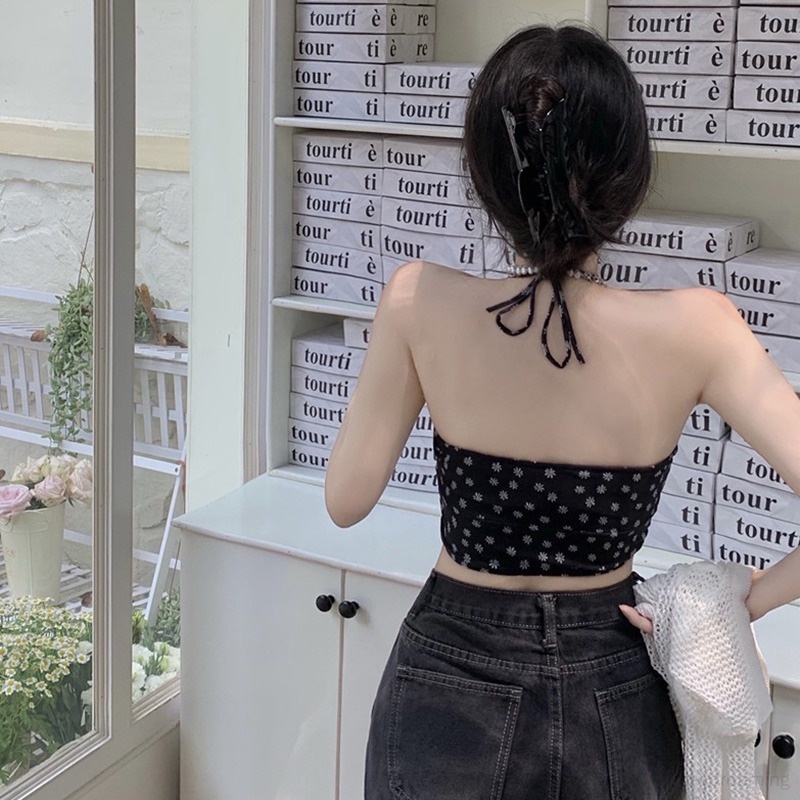 Áo Croptop Sát Nách Form Ôm Phong Cách Quyến Rũ