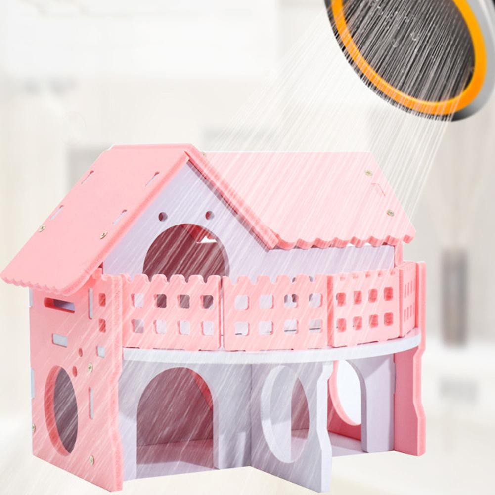 Thang gỗ đủ màu cho chuột hamster