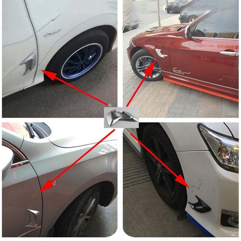 Sticker 3D Giả Trang Trí Lỗ Thông Gió Xe Hơi REBUY1
