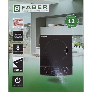[XẢ KHO] Bếp từ đơn Faber FB-INC - Hàng nhập khẩu Ý