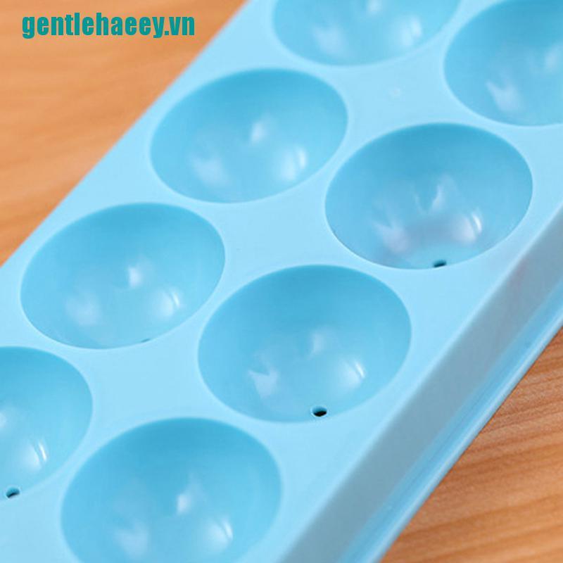 Ee☌Khuôn Silicon Làm Đá Hình Cầu