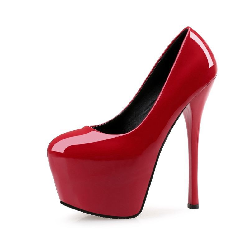 Giày Cao Gót 15cm Thời Trang Dành Cho Nữ