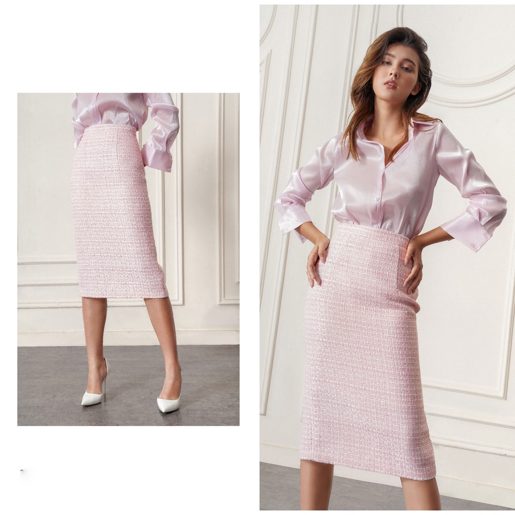 Chân váy bút chì dài 2NDDATE SK023PP