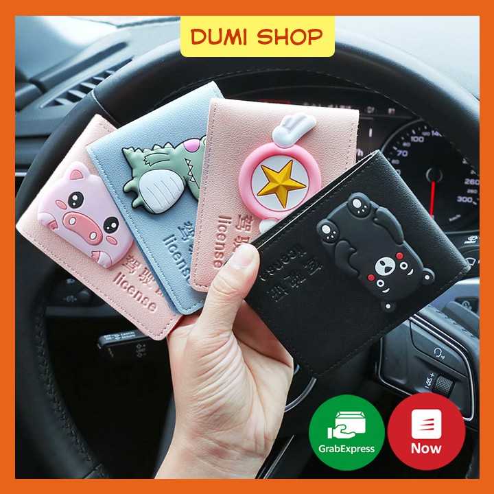 Ví Đựng Thẻ Họa Tiết Động Vật Hoạt Hình Dễ Thương – Dumi Shop