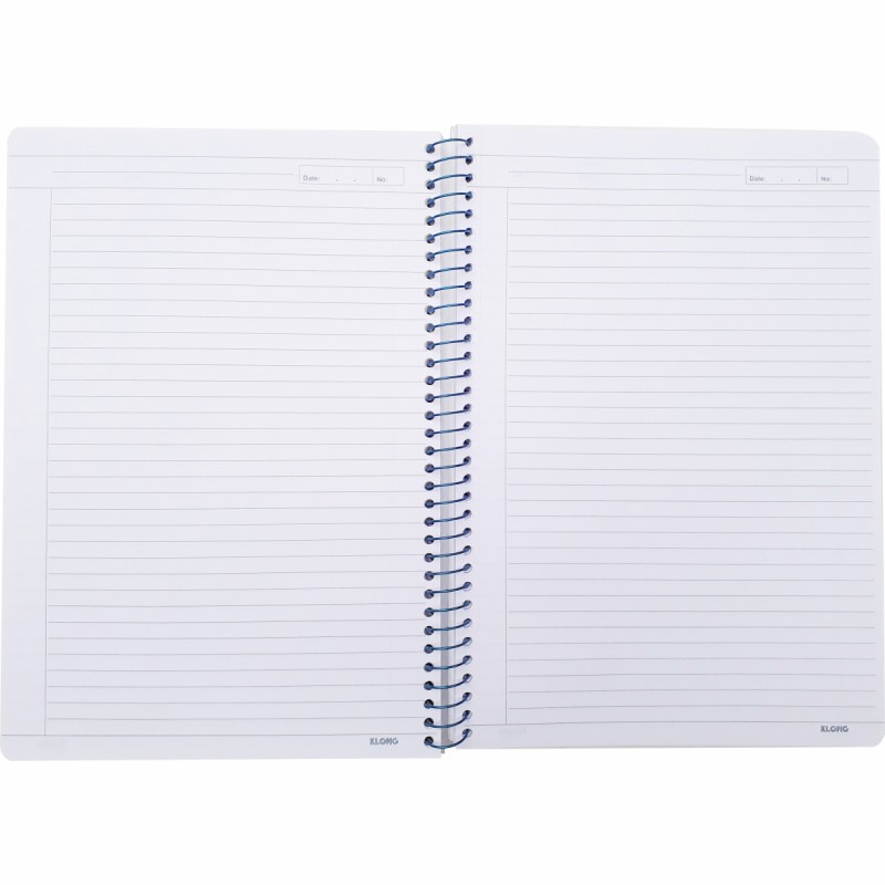 Sổ lò xo khổ A4 có kẻ lề Start Up 200 / 300 / 400 / 500 trang Klong 979 / 980 / 981 / 982