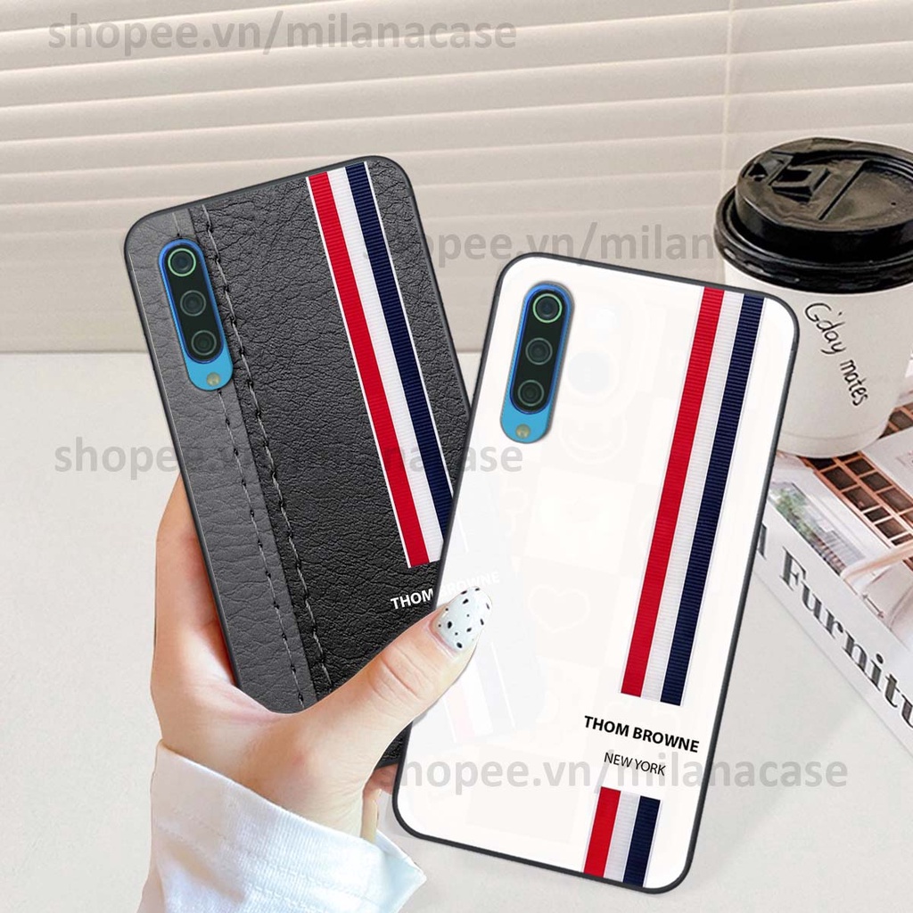Ốp Xiaomi Mi 9 SE in hình các thương hiệu nổi tiếng trẻ trung thể thao cá tính