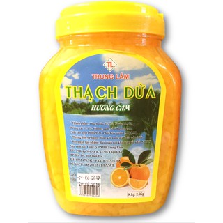 Thạch Dừa Trung Lâm 2,5kg