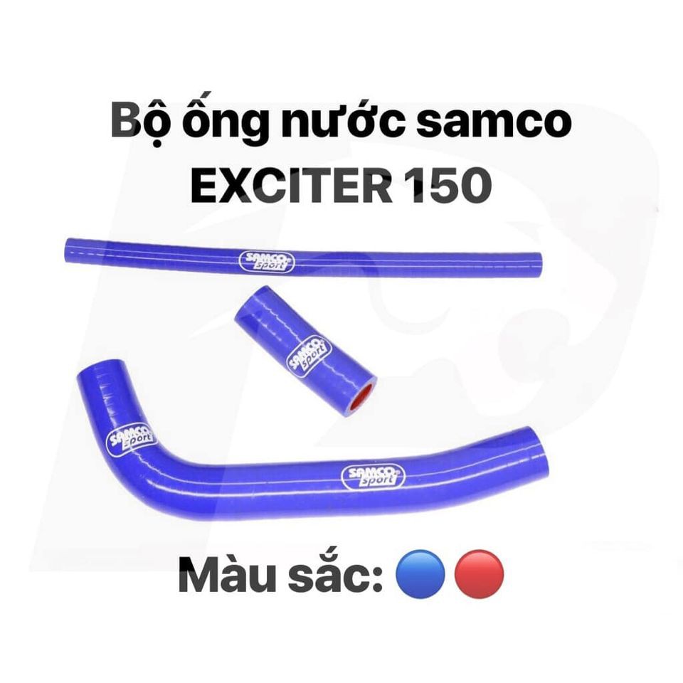 Ống nước giải nhiệt máy samco winner sonic raider click pcx nvx155 exiter_Dochoixemaynhapkhau