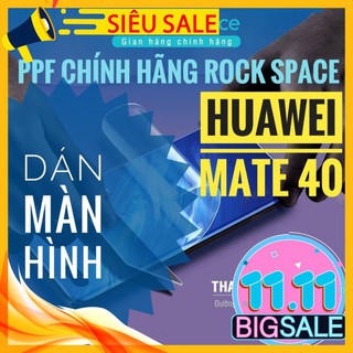 Huawei Mate 40/Pro/Pro+ - Miếng dán màn hình PPF siêu dẻo chính hãng Rock Space Huawei Mate 40/Pro/Pro+
